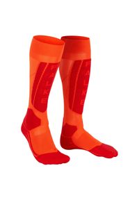 Podkolanówki damskie Falke SK5 Expert. Kolor: pomarańczowy #1