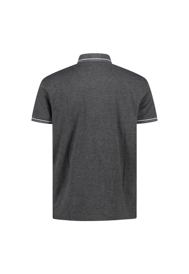 Polo CMP. Typ kołnierza: polo. Kolor: niebieski, wielokolorowy, czarny. Styl: sportowy