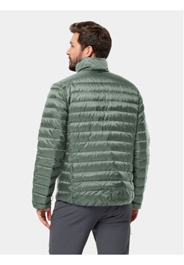 Jack Wolfskin Kurtka puchowa Pilvi Down Jkt 1207701 Zielony Regular Fit. Kolor: zielony. Materiał: syntetyk