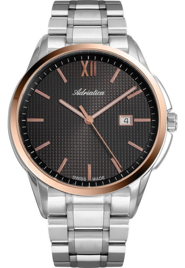 Zegarek Adriatica Zegarek Adriatica A1290.R166Q Męski