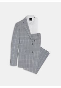 Pako Lorente - Spodnie męskie garniturowe BUENAVISTA P20SF-6G-025-S. Materiał: poliester, wełna #4