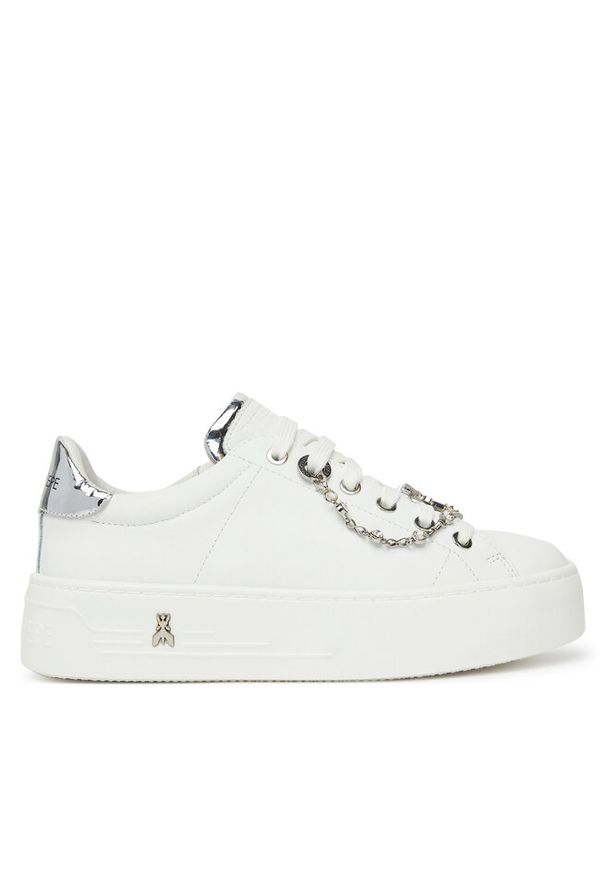 Sneakersy Patrizia Pepe. Kolor: biały
