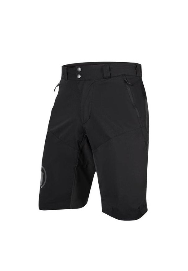 ENDURA - Spodenki rowerowe męskie Endura MT500 Spray Short. Kolor: czarny. Sport: kolarstwo