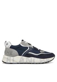 Voile Blanche Sneakersy Clubo1 0012017465.12.1C05 Granatowy. Kolor: niebieski. Materiał: materiał