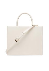 Elisabetta Franchi Torebka BS-32A-56E2-V420 Biały. Kolor: biały. Materiał: skórzane #3