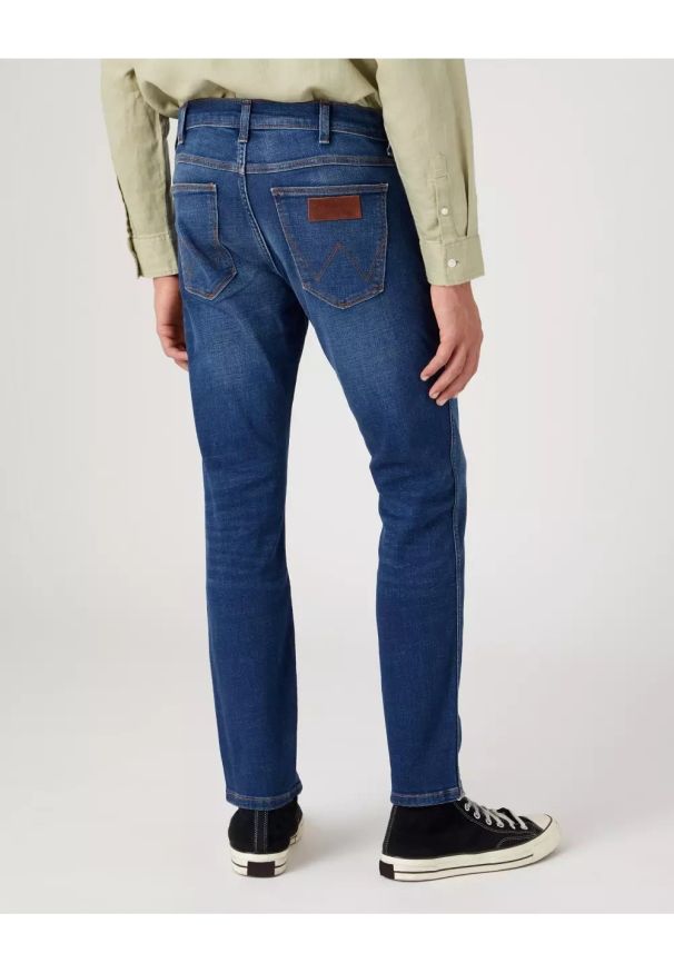 Wrangler - WRANGLER MESKIE SPODNIE JEANSOWE WRANGLER LARSTON FOR REAL W18SCJ027 112145863