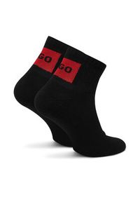 Hugo - HUGO Skarpety krótkie 50541597 Czarny. Kolor: czarny. Materiał: bawełna #4