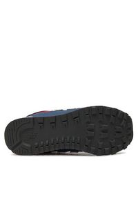 New Balance Sneakersy GC574KIK Granatowy. Kolor: niebieski. Materiał: skóra. Model: New Balance 574 #3
