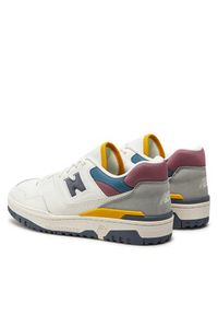 New Balance Sneakersy BB550PGB Écru. Materiał: materiał #3