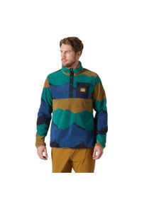 Polar Helly Hansen Maridalen. Kolor: zielony. Materiał: polar. Sport: turystyka piesza