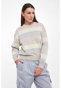 Sweter damski wełniany PESERICO. Materiał: wełna #1