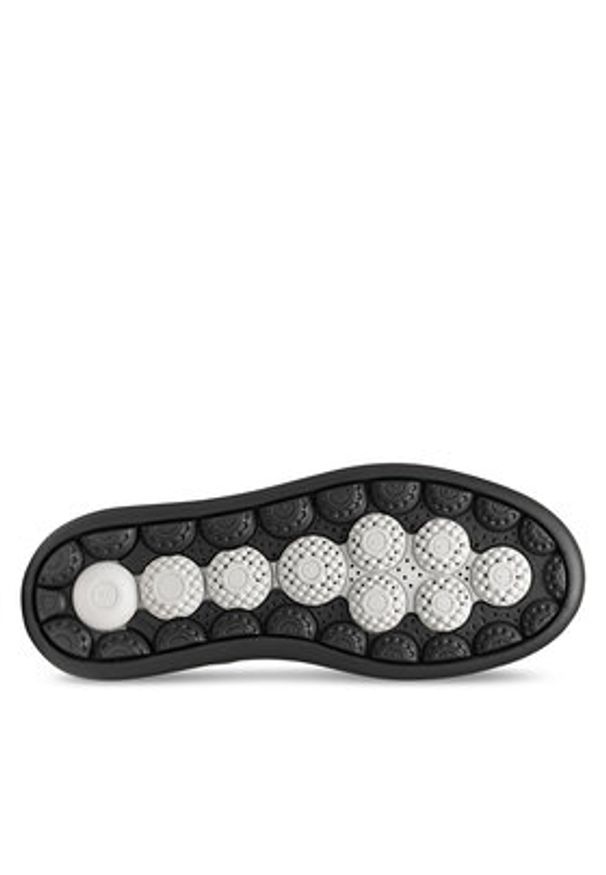 Geox Sneakersy D Spherica Ecub-2 D56WVD 05402 C9999 Czarny. Kolor: czarny. Materiał: skóra