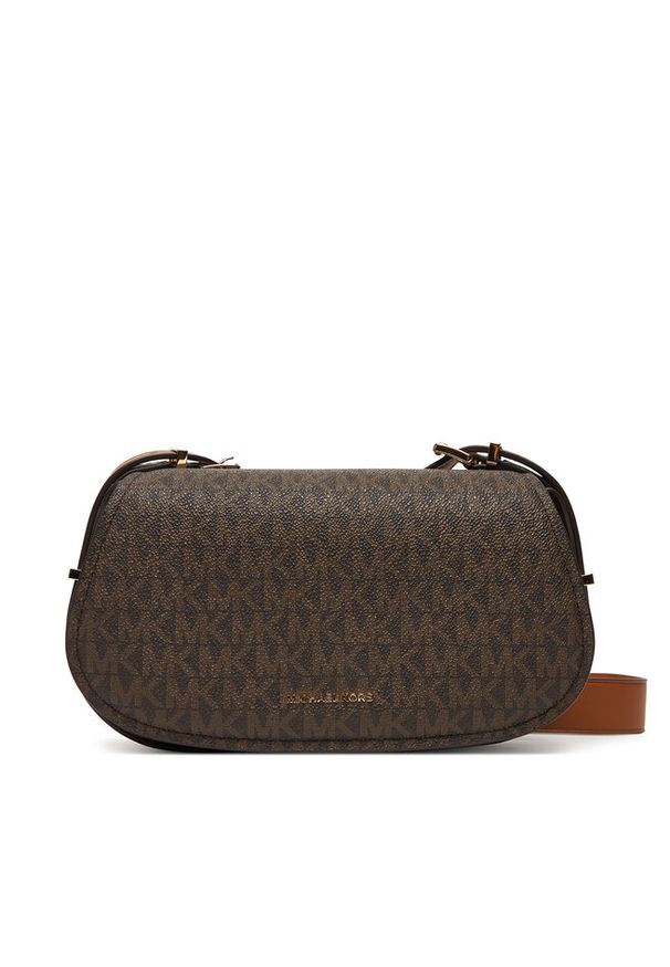Torebka MICHAEL Michael Kors. Kolor: brązowy
