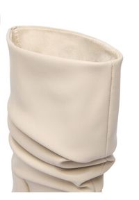 Nine West Botki CEO-SAMIRA-01 Écru. Materiał: syntetyk, materiał #7
