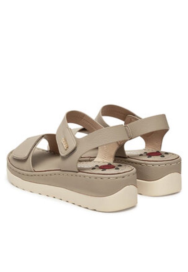 Go Soft Sandały LA3J9111-L8 Szary. Kolor: szary. Materiał: syntetyk, materiał