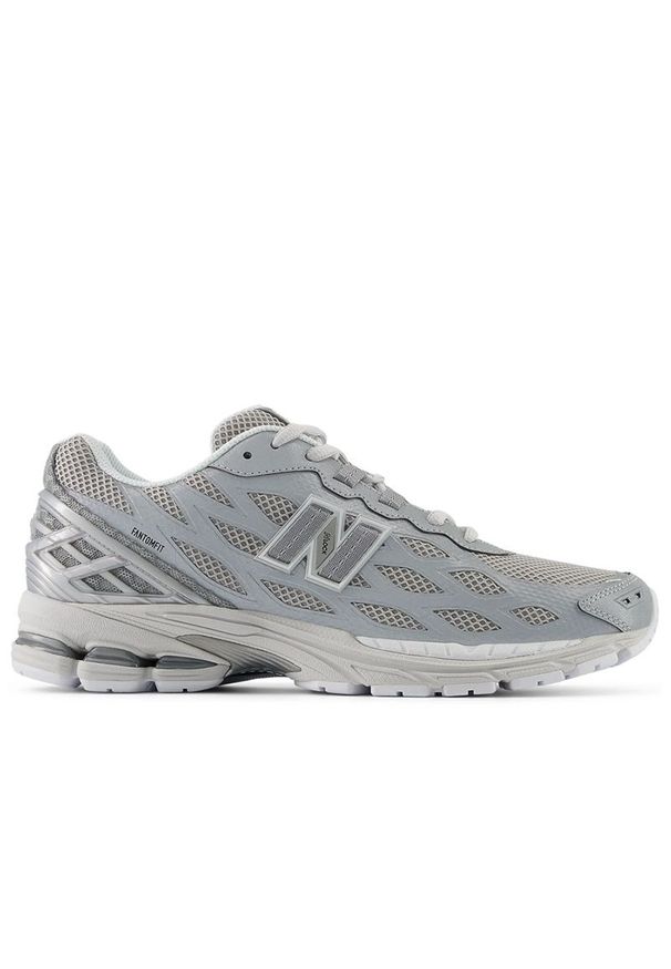 Buty New Balance U1906WFE - szare. Kolor: szary. Materiał: guma, materiał, syntetyk. Szerokość cholewki: normalna. Sport: turystyka piesza