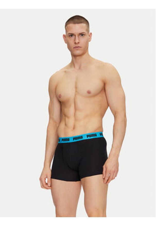 Puma Komplet bokserek 938327 Czarny. Kolor: czarny. Materiał: bawełna