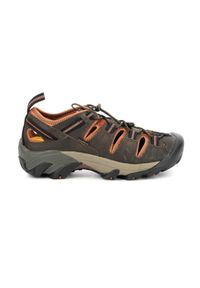 keen - Buty do chodzenia męskie Keen Arroyo II Black Olivebombay. Kolor: brązowy. Materiał: materiał. Sport: turystyka piesza