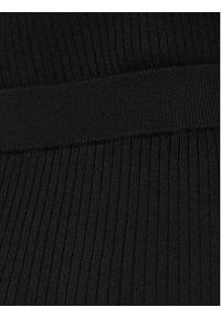 Pinko - PINKO Spódnica ołówkowa Costina 104021 A15S Czarny Slim Fit. Kolor: czarny. Materiał: syntetyk #5