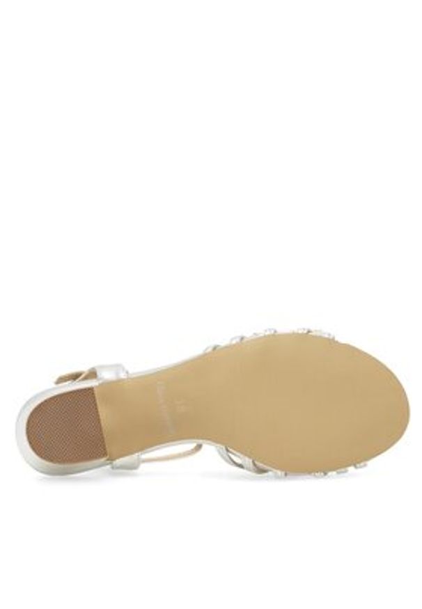 Clara Barson Sandały LS4487-16 Srebrny. Kolor: srebrny. Materiał: syntetyk