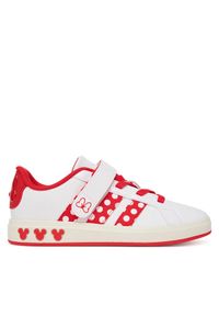 Adidas - Sneakersy adidas. Kolor: biały. Wzór: motyw z bajki #1