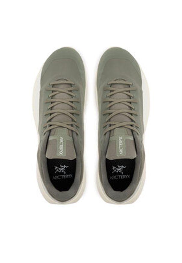 Arc'teryx Buty do biegania Norvan LD 4 X000010398 Khaki. Kolor: brązowy. Materiał: materiał
