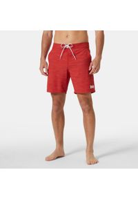 Szorty kąpielowe Helly Hansen Newport 8". Kolor: czerwony #1