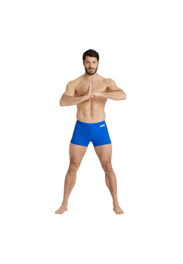 Szorty Kąpielowe Arena Team Swim Short Solid. Kolor: niebieski