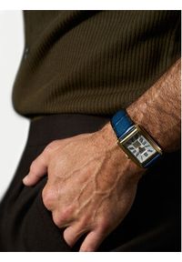 Fossil Zegarek Carraway FS6076 Granatowy. Kolor: niebieski #4