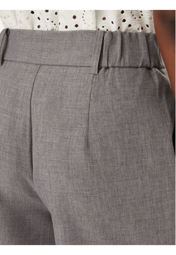 only - ONLY Szorty materiałowe Linda 15283727 Szary Regular Fit. Kolor: szary. Materiał: syntetyk