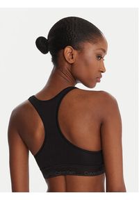 Calvin Klein Underwear Biustonosz top LV00QF8547 Czarny. Kolor: czarny. Materiał: bawełna