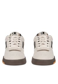 Champion Sneakersy ZN80 SKATE II LOW S22264-YS086 Beżowy. Kolor: beżowy. Materiał: skóra. Sport: skateboard #6