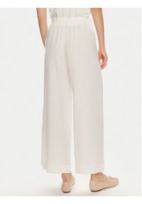 Gina Tricot Spodnie materiałowe 22655 Biały Wide Leg. Kolor: biały. Materiał: bawełna #3