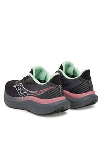 Saucony Buty do biegania Triumph 23 S11023 Czarny. Kolor: czarny. Materiał: materiał #6