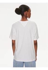 Tommy Jeans T-Shirt Varsity DW0DW17824 Biały Relaxed Fit. Kolor: biały. Materiał: bawełna #4