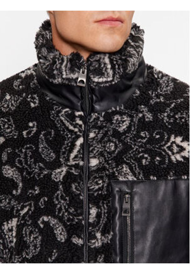 Guess Kurtka przejściowa M3BL16 WFSH2 Czarny Regular Fit. Kolor: czarny. Materiał: syntetyk