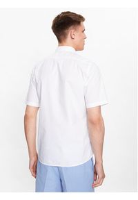 BOSS - Boss Koszula 50489330 Biały Regular Fit. Kolor: biały. Materiał: bawełna