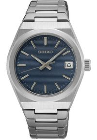 Zegarek damski Seiko SUR575P1 srebrny. Kolor: srebrny #1
