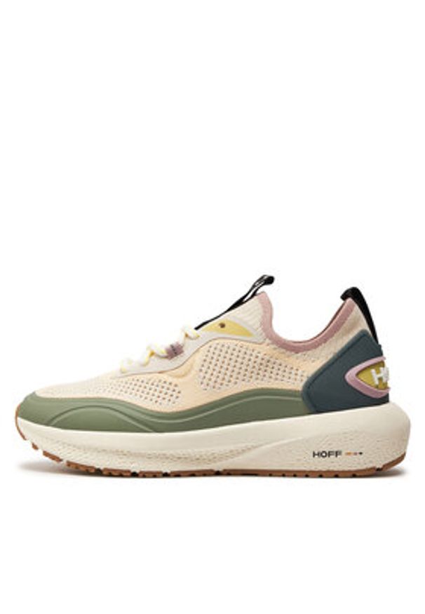 HOFF Sneakersy Beat 22318006 Zielony. Kolor: zielony. Materiał: zamsz, skóra