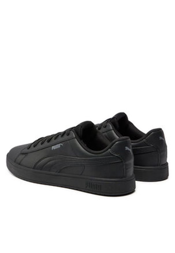Puma Sneakersy Rickie Classic 394251-05 Czarny. Kolor: czarny. Materiał: skóra