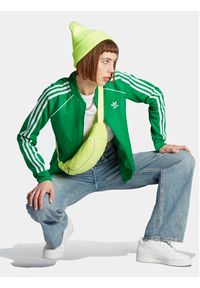 Adidas - adidas Bluza adicolor Classics SST IK4030 Zielony Regular Fit. Kolor: zielony. Materiał: bawełna, syntetyk #3