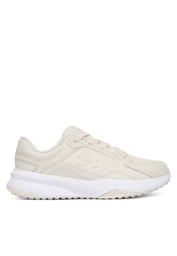Under Armour Buty na siłownię UA Edge Leather 3028569 Écru. Materiał: materiał. Sport: fitness