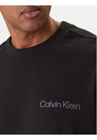 Calvin Klein T-Shirt S/S Crew Neck LV00NM2929 Czarny Relaxed Fit. Kolor: czarny. Materiał: bawełna #5