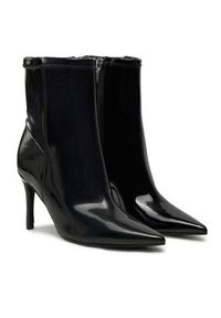 Guess Botki Richery FLFRRY PAF10 Czarny. Kolor: czarny. Materiał: skóra #2