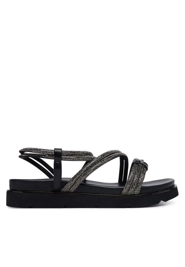 Sandały Patrizia Pepe. Kolor: czarny