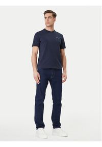 Calvin Klein Jeansy LV04RF939G Granatowy Slim Fit. Kolor: niebieski #2