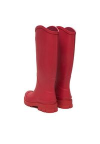 Hunter Kalosze EO-SJY-01 Czerwony. Kolor: czerwony. Materiał: kauczuk #7