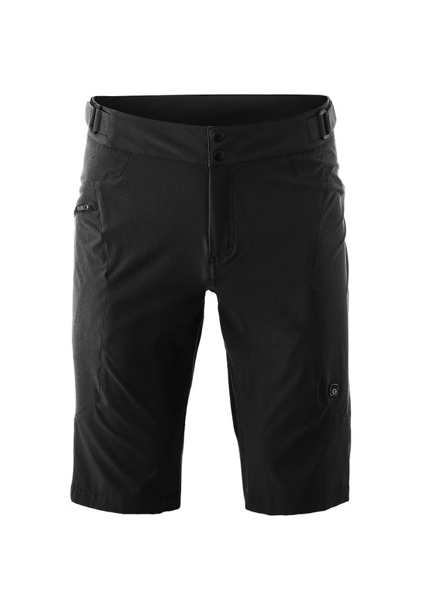 GONSO - Krótkie spodenki z saszetką na biodra Gonso. Kolor: czarny. Długość: krótkie. Sport: kolarstwo