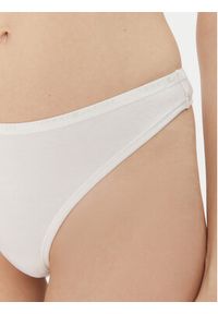 TOMMY HILFIGER - Tommy Hilfiger Stringi UW0UW05741 Biały. Kolor: biały. Materiał: bawełna #3