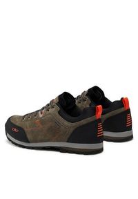CMP Trekkingi Rigel Low Trekking Shoes Wp 3Q18567 Brązowy. Kolor: brązowy. Materiał: skóra, zamsz. Sport: turystyka piesza #4